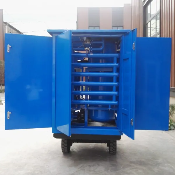 Trailer and Enclosed Type Double Stage Vacuum Transformer Oil Purification Machine photo-2