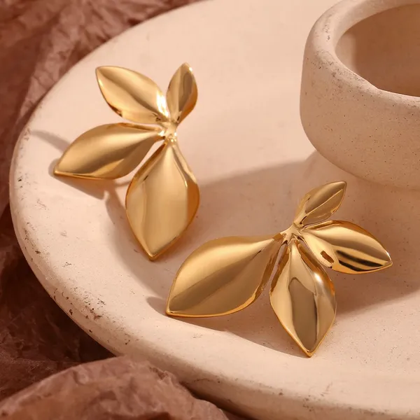 316L Surgical Steel Earrings Bulk Low MOQ OEM Custom Corrosion Resistant Factory Direct photo-2