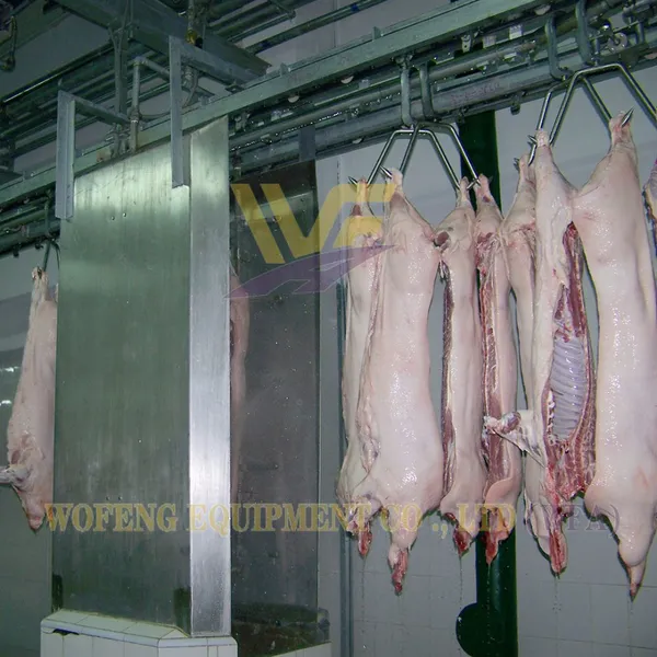 CE Certified Pig Abattoir Equipment Turnkey Slaughter Line Hog Butcher Machine Meat Processing Plant Design Cost Factory photo-3