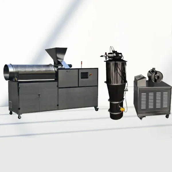 Large Size Industrial Popcorn Air Popper Machine Grain Puffing Equipment for Large Scale Snack Manufacturing