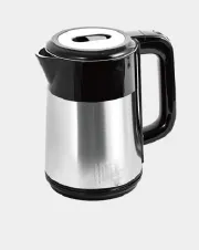Wasserkocher mit lebensmittelechtem Edelstahl-Innenbehälter / 360° kabelloses Design für einfache Handhabung (Wechat:13510231336)