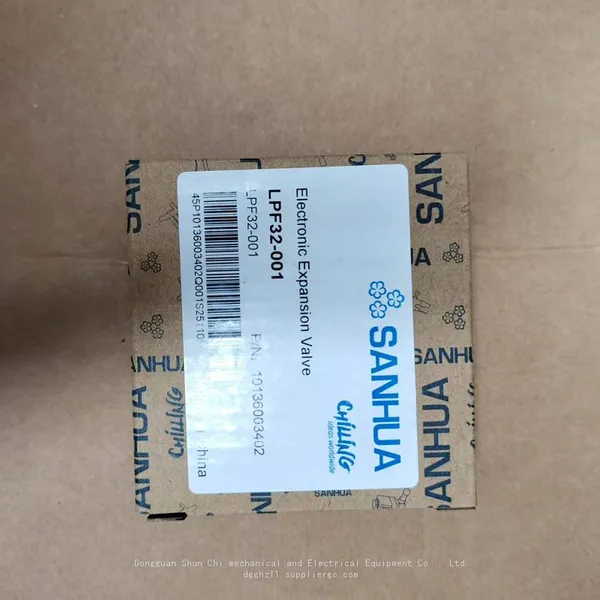SANHUA Niedrige innere Leckage elektronisches Expansionsventil LPF30-001 LPF32-001