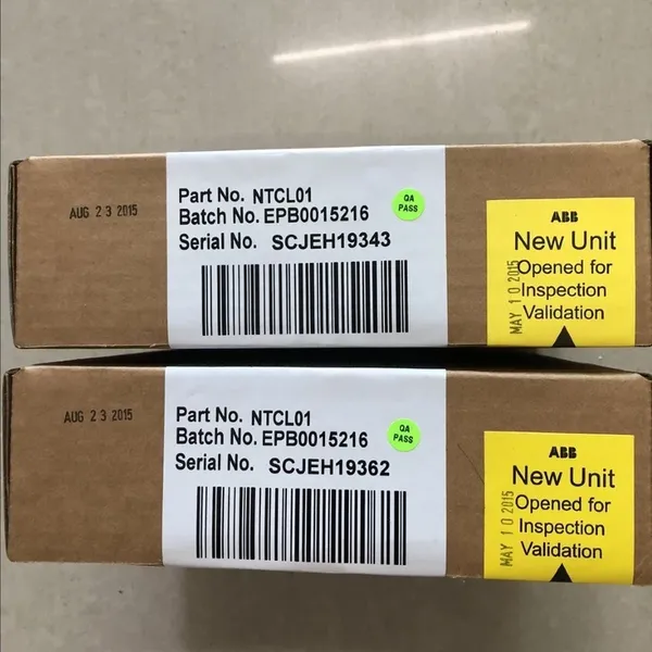 ABB NTCL01 NTCF23 NTCF22 Industrial Automation Modules – Bailey Control System Components
