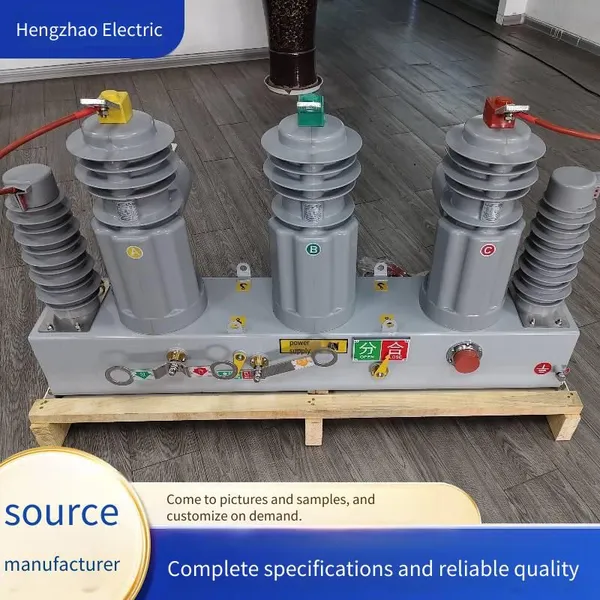 Zw32-12f/630a Capacitor-powered Integrated Primary and Secondary High-voltage Circuit Breaker Complete Set, 10kv Pole-mounted Vacuum Switch