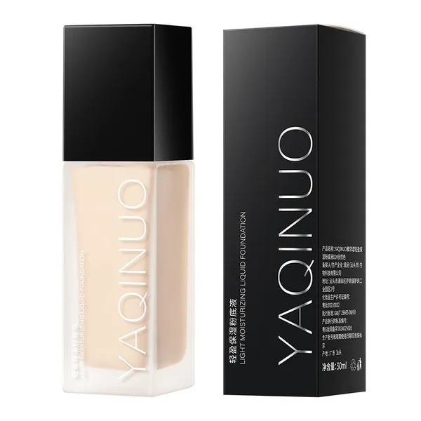 Yakino Moisturizing Foundation Liquid Long-lasting Makeup Foundation Powder That Doesn't Come Off Easily Powder-Free Skin Doesn't Stick photo-5