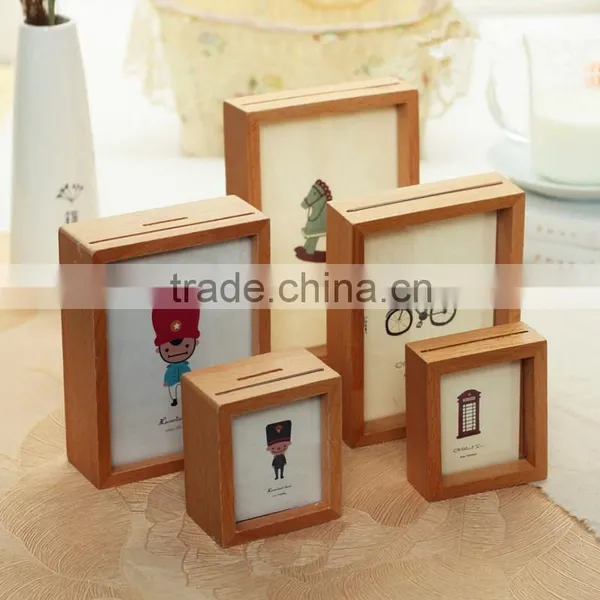 Christmas Ornament Decoration Solid Wood Photo Frames Design Wholesale photo-2