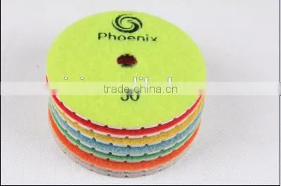 100mm Wet Polishing Pad for Marble photo-4