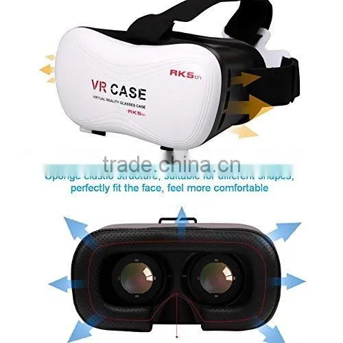 2016 Wholesale Widely Used VR Case 360 Degree VR Headset 3D Glasses photo-5