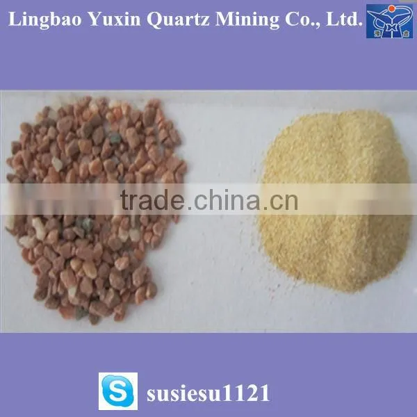 Silver Medium Sand /acid-resisting Color Fine Sand photo-6