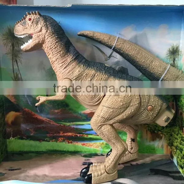 2014 Hot Sale Good Quality BO Dinosaur With Light , Electric Dinosaur Animal for Kids Toys photo-2