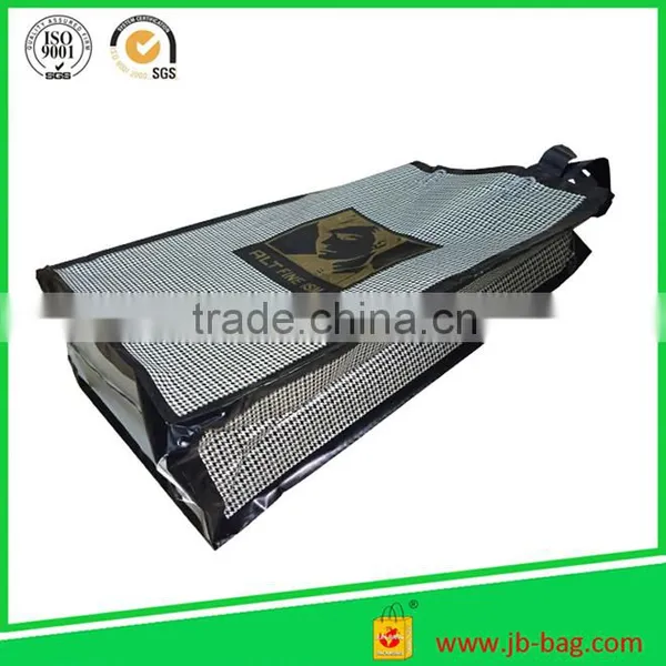 High-Density Plastic Merchandise Bag w / Handle photo-2
