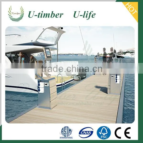 Numerous in Variety WPC Solid Wood Composite Outdoor Floor photo-3