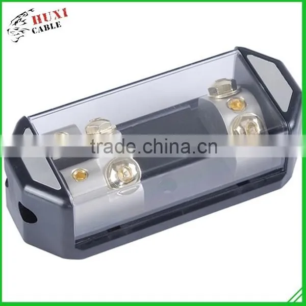 Transparent Car Audio AGU In-line Fuse Holder With Fuse, Fuse Packing photo-3