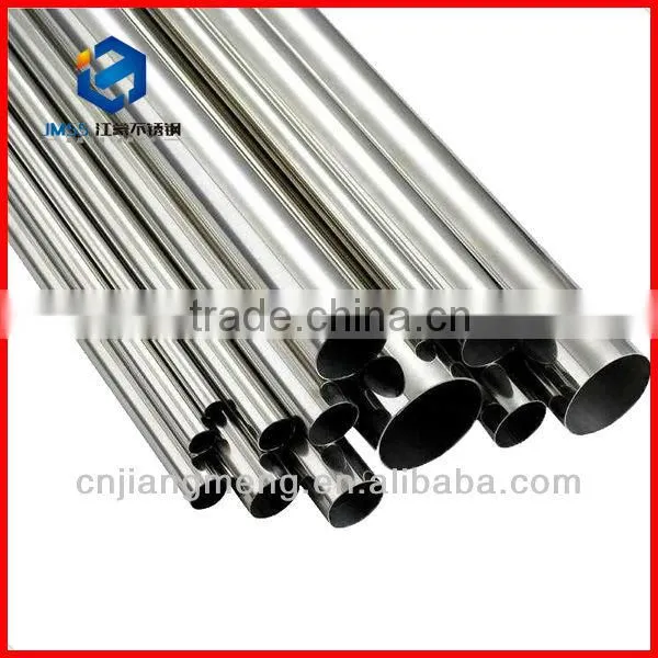 JMSS High Quality Stainless Steel Pipe Weight