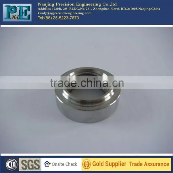 OEM Cnc Machining Ss304 Nut,cnc Turning Nuts,motorcycle Spare Parts photo-3