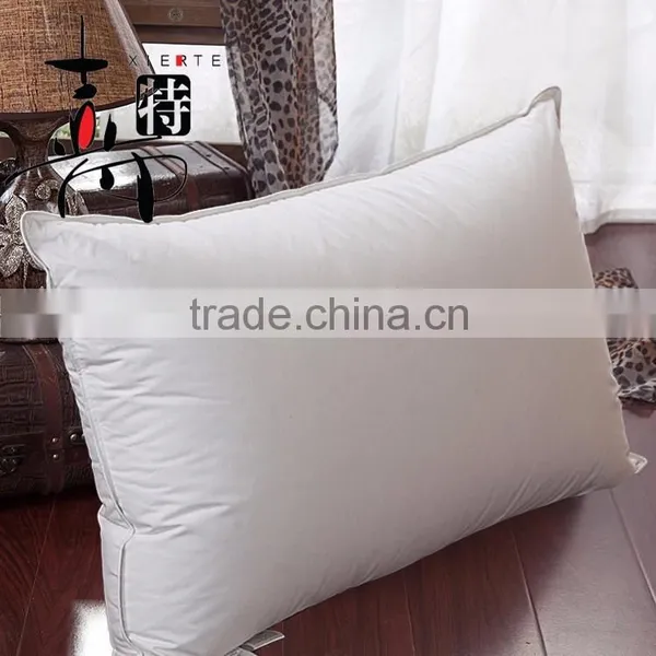 Wholesale Solid White Cotton Hotel Pillow photo-3