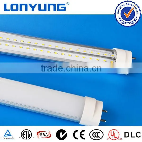 Super Brightness V-type Beam Angle 240 Degree t8 Led Tube Light Smd3528