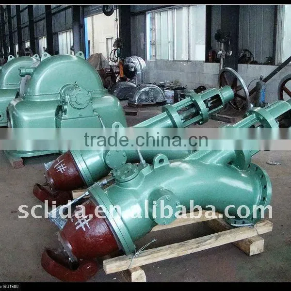 Dual Jet Pelton Mini Water Turbine Generator photo-4