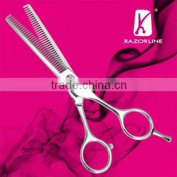 SK16 SK16T Reverse Blade Thinner Hair Scissors Beauty Salon Kit photo-4