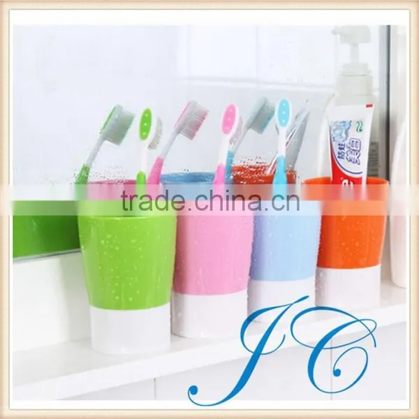 2015 New Design Candy Colorful Plastic Cup/Gargle Cup With Low Price