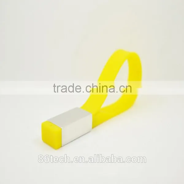 Shenzhen Colorful Gift Rubber Wrist Band Usb Flash Pen Drive photo-3