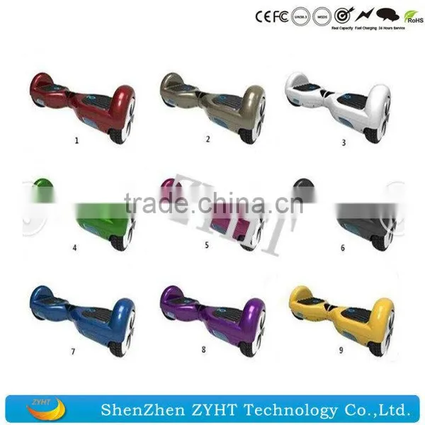 250W 36V Colorful CE/ROHS Certification 6.5inch Electric Foot Scooter Self Balancing Quality Choice photo-2