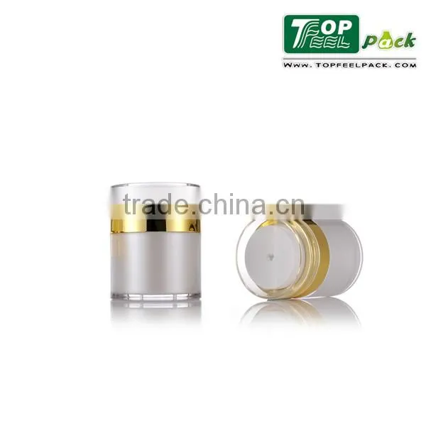 High Quality Acrylic Airless Pump Jar for Cream 15g/30g/50g photo-2