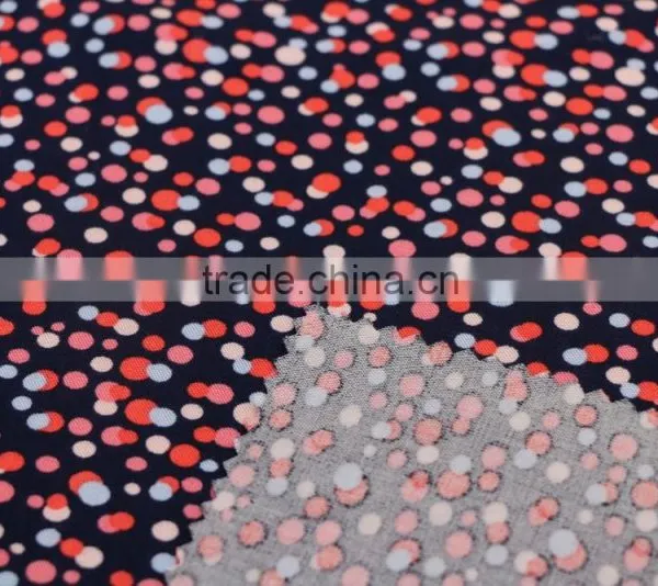 2017 Spring Top Selling Women Shirt Soft 100%Rayon 30S*30S Twill Print Fabric photo-6