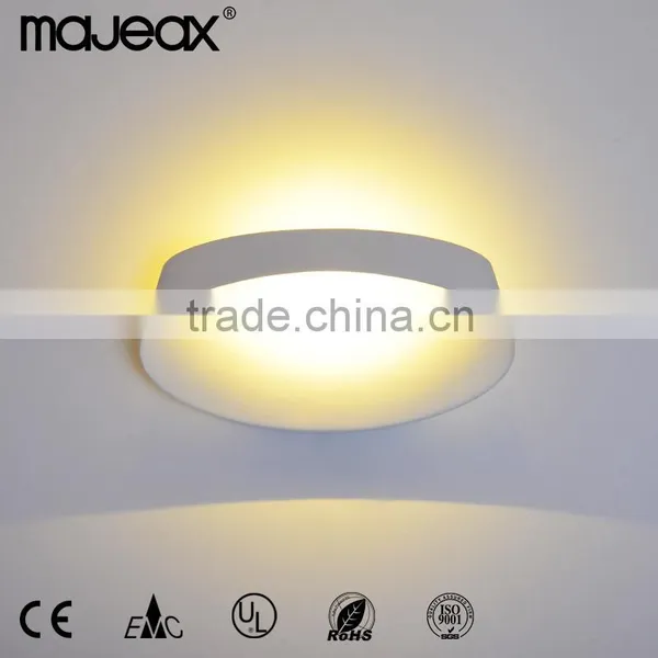 2015 Moder Design European Style Plaster Recessed LED Wall Lamp