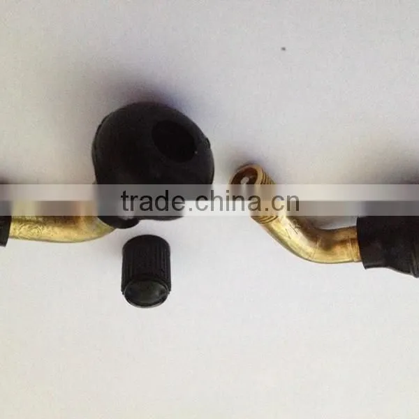90 Degree Angle Air Type Valve Extension Adaptor For Motorcycle Scooter