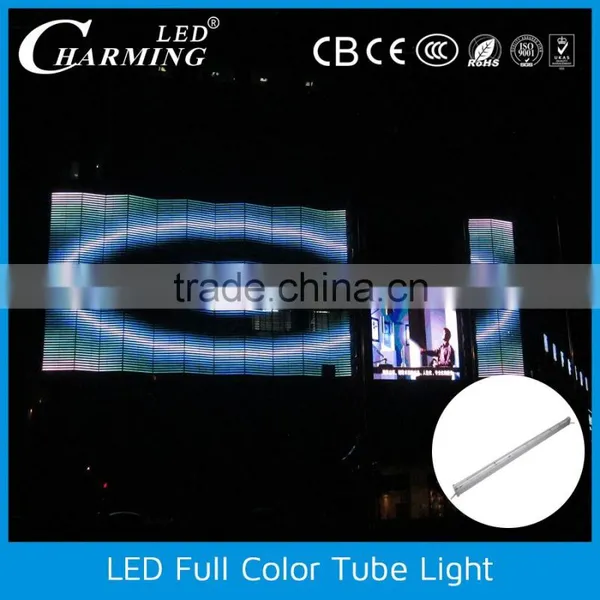 Hot Sale Tube Light Color Waterproof Led Tube for Building Decoration photo-4