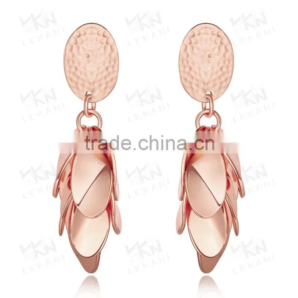 Fashionable 18K Gold Plated Jewelry Earring 2015 photo-4