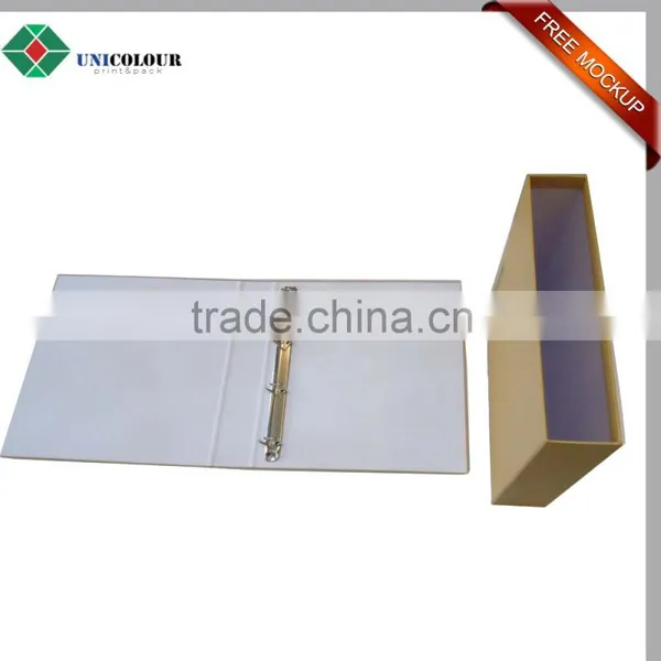 Custom Design Durable Cardboard Office Stationery File Folder photo-3