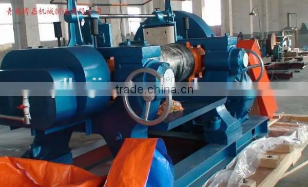 2016 Qingdao Reclaimed Rubber Mixing Mill/ Reclaimed Rubber Production Line