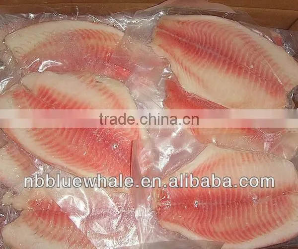 Fresh Water Black Tilapia, IQF Tilapia Fillets