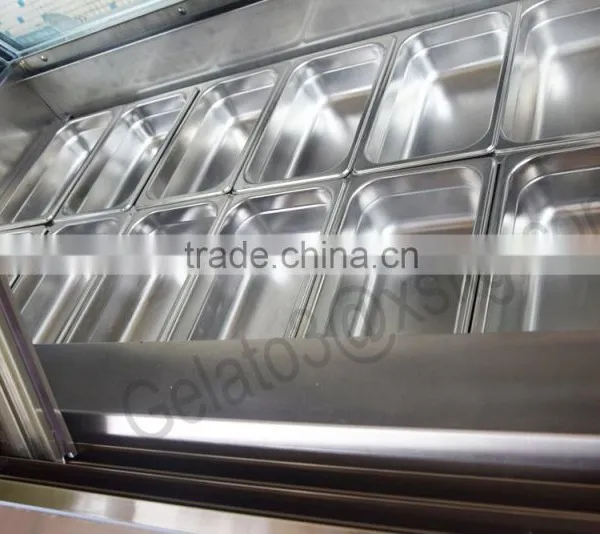 European Quality, Chinese Price Steaming Cart Hand Push Ice Cream Cart Portable Carts photo-6