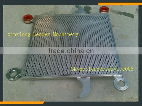 Plate and Frame Type Cardboard Fine Filter photo-5