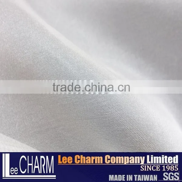 Spun Polyester Plain Voile Fabric Sheer Fabric photo-2