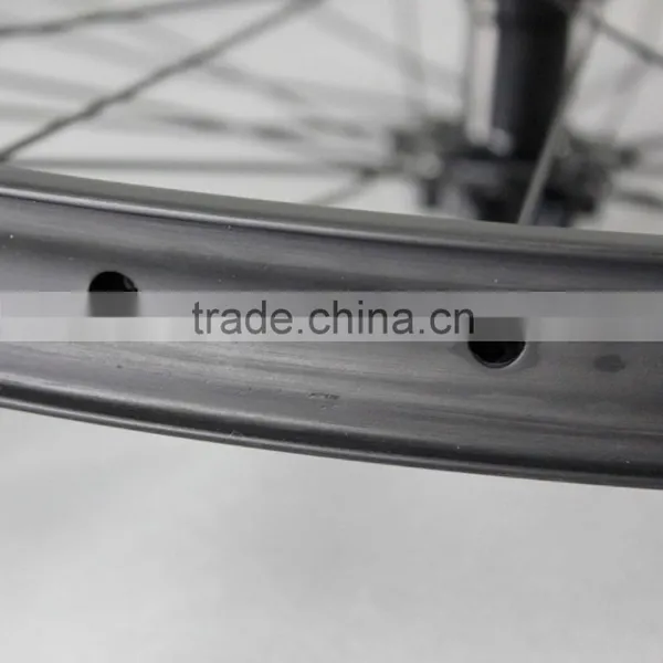 2015 All Mountain 650B Wheels 27.5er Carbon Tubeless Ready Hookless Wheels photo-5