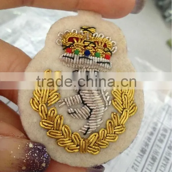 Hand Embroidery Badge
