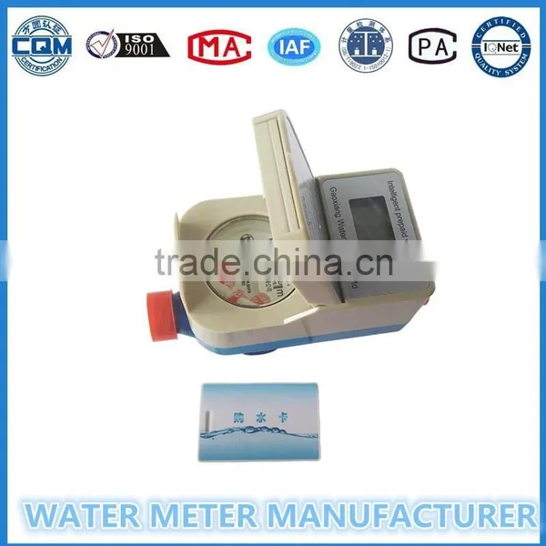 Well Water Meter Electronic Water Meter For Intelligent Prepaid Water Meter photo-2