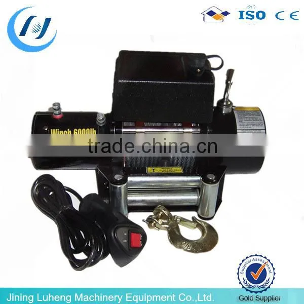 10000lbs Electric Winch Machine/electric Winch 240v/portable Electric Winch
