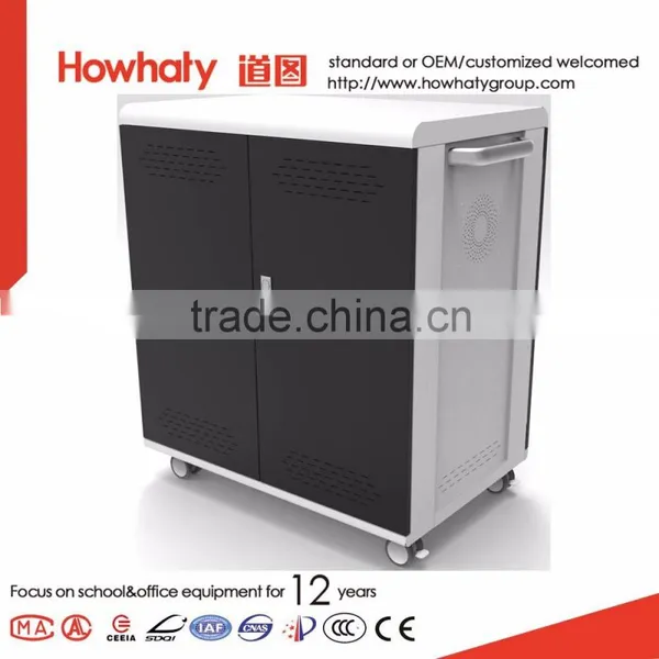 Laptop \ Ipad Charging Cabinet , Charging Trolley , Charging Station