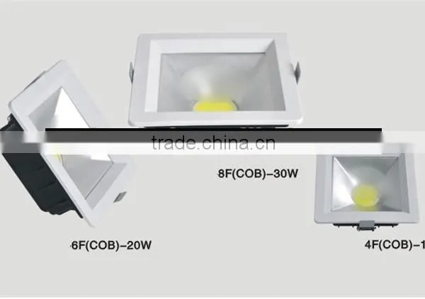 Wholesale New-design 30w Cob Led Ceiling Light, Residential Lighting Cob Led Downlight Led Spotlight Led Down Light CE 20W 12W photo-4