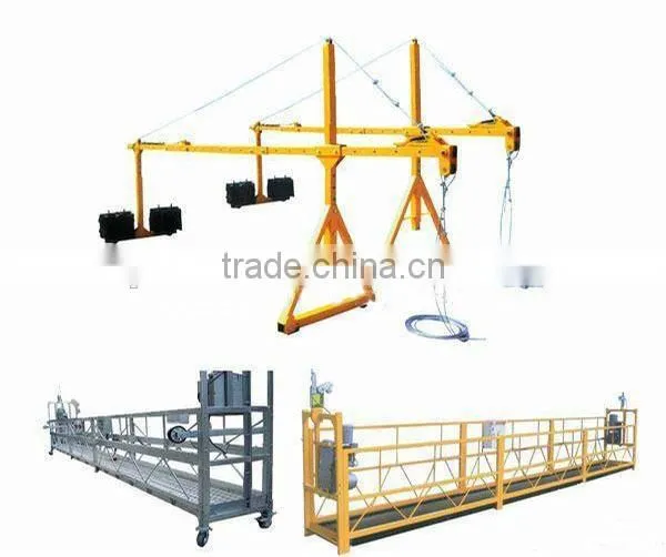4x25Fi+FC / 4X31SW+FC / 6X19W+IWS / 6X19WS+IWR Steel Wire Rope for Temporarily Installed Suspended Access Equipment photo-3