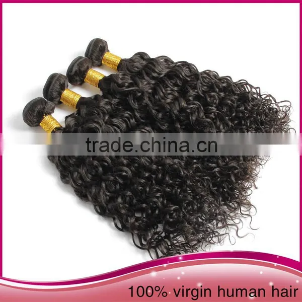 Wholesale Price 7a Russian Unprocessed Virgin Hair Extensions With Deep Wave photo-2