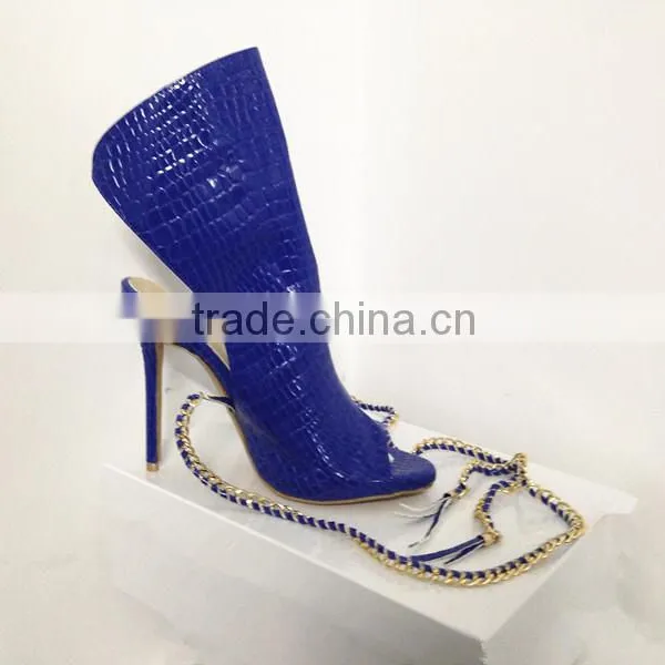 China Manufacturers Top Quality Wedge Sandals Shoes Low Price Women Leather Sandal Boots