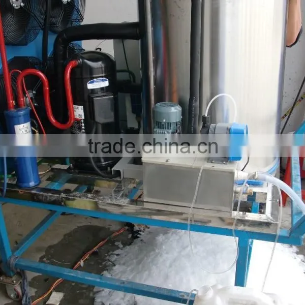 CE RoHS Approval Industrial Portable Flake Ice Maker for Selling photo-3