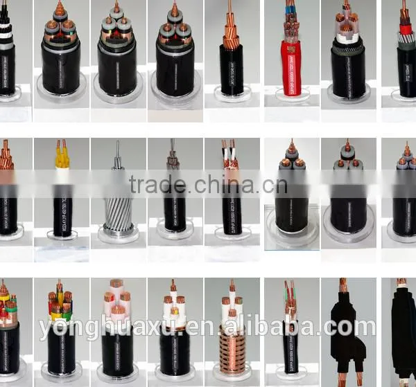 Best Seller PVC/PE/XLPE/Copper 4 Core PVC Insulated Power Cable/China Supplier Electric Wires Cables Quality Choice photo-3