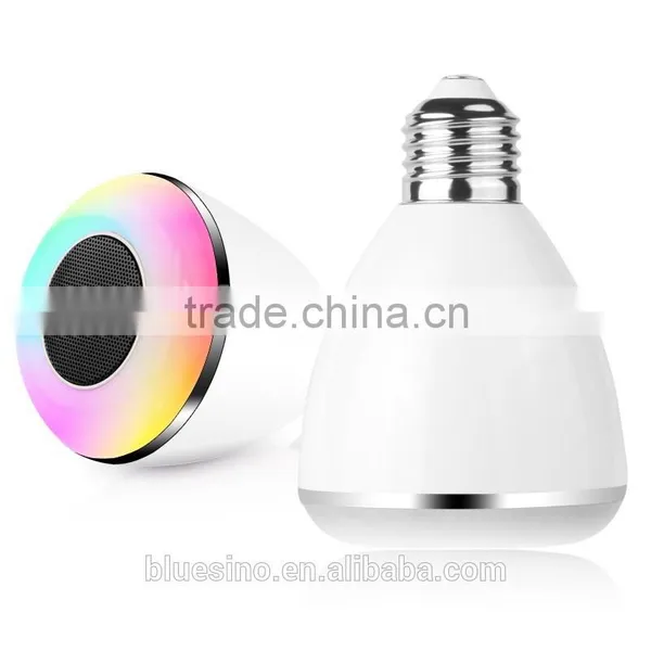 Rgb Led Bulb Wireless Bluetooth photo-5